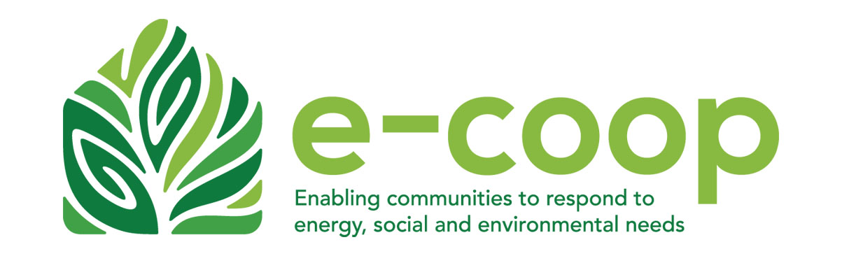 E-COOP Logo